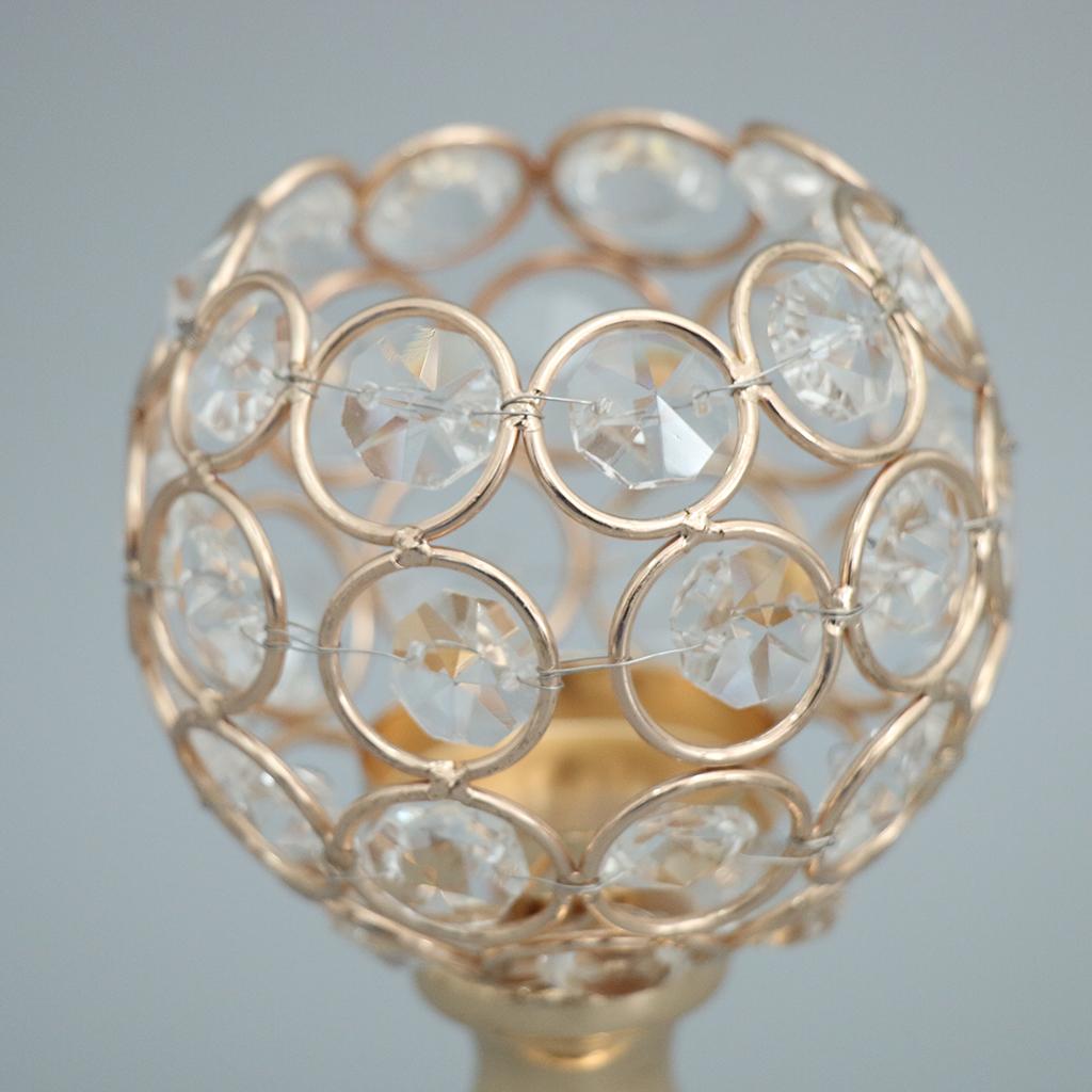 Crystal Nến Chủ Trà Đèn đứng Nến Nến