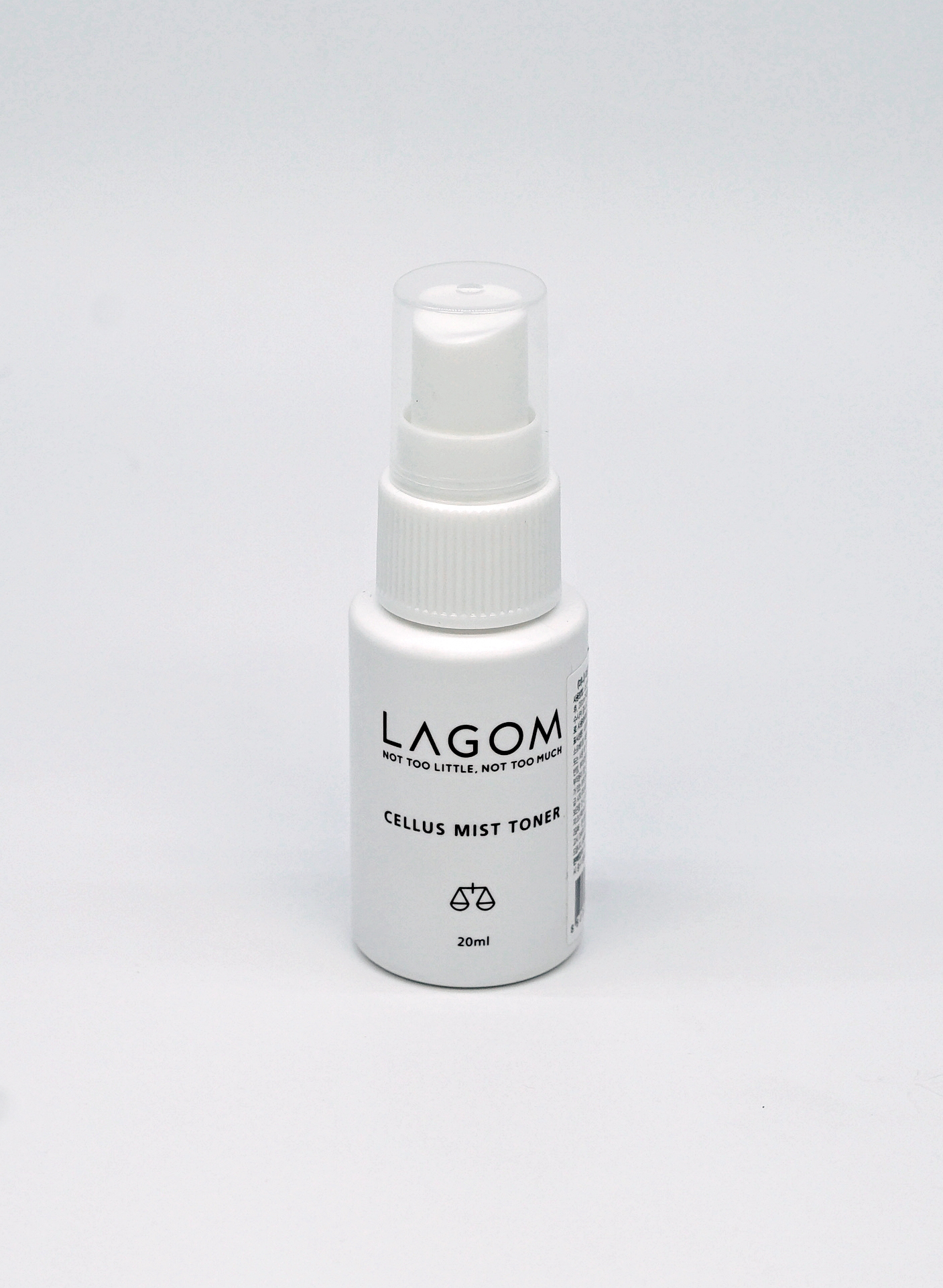 Nước Hoa Hồng LAGOM CELLUS MIST TONER (20ml) - Date: 08/02/2022