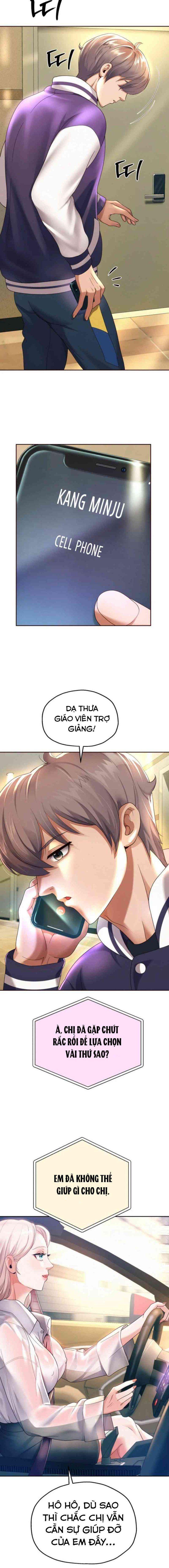 18+ tôi! trọng sinh với chiếc bò toi chapter 7.2 21