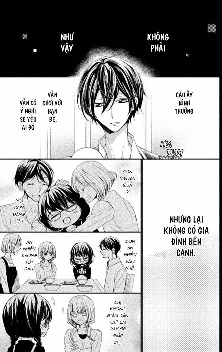 Binetsu Danshi No Oose No Mama Chapter 4 - Trang 23