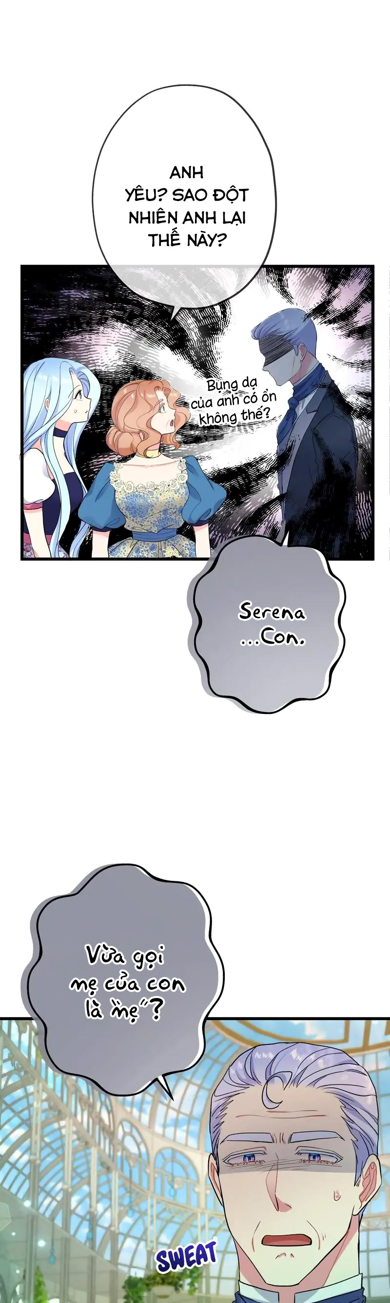 nếu trở thành ác nữ, liệu tôi có chết không ? chapter 49 14