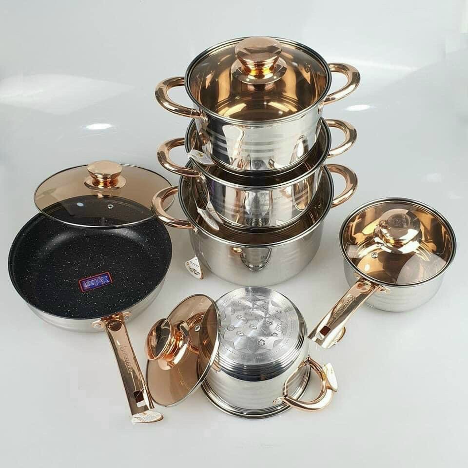 BỘ NỒI ĐỨC 6 MÓN