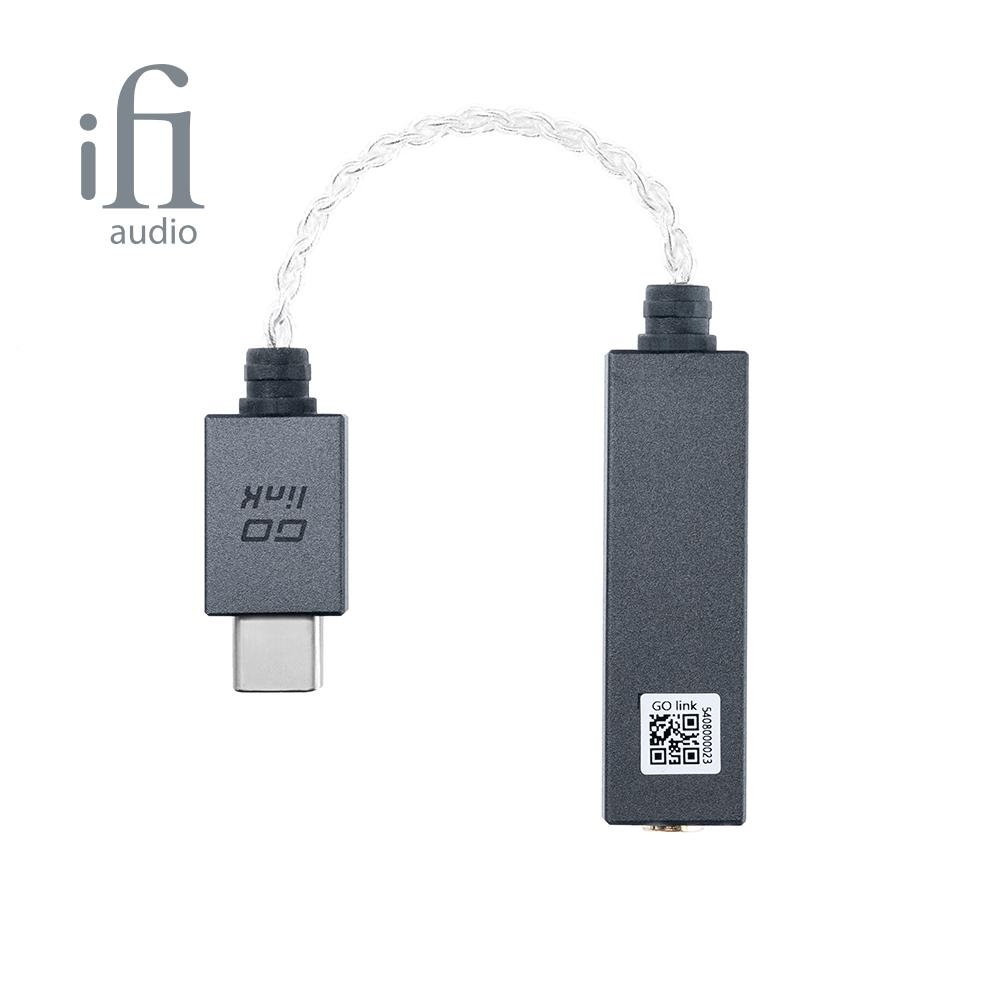 IFI GO LINK PEXTABLE USB cân bằng bộ khuếch đại tai nghe DAC