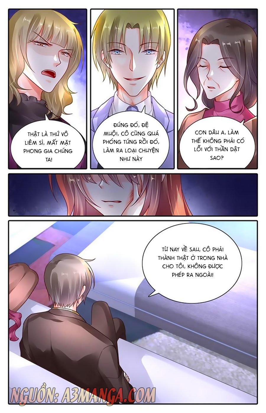 thuần tình nha đầu hoả lạt lạt 2 chapter 31 5