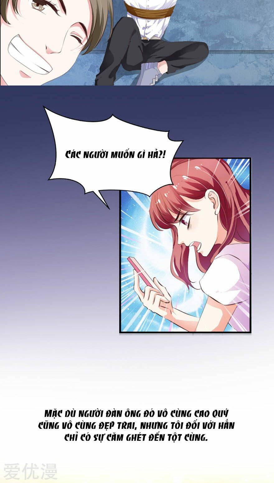 bộ mặt ôn nhu giả dối của ác ma thủ tịch chapter 1 11