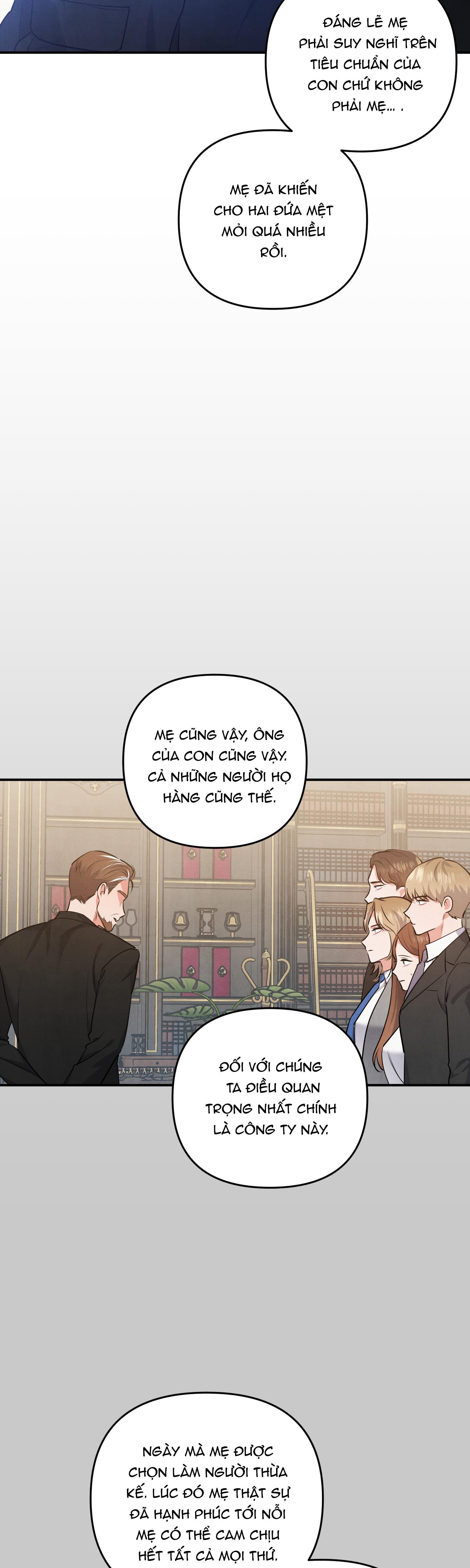 mối quan hệ của thú nhân chapter 38 11