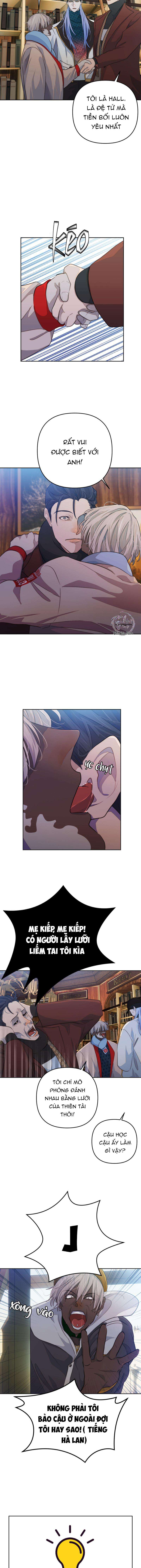 bao nuôi tiền bối chapter 70 12