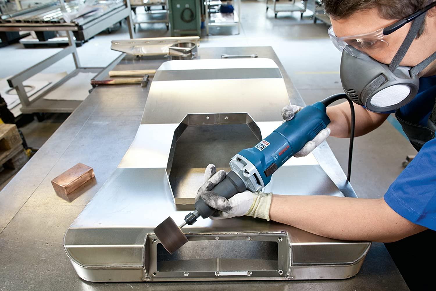 MÁY MÀI THẲNG 650W BOSCH GGS 28LC - HÀNG CHÍNH HÃNG