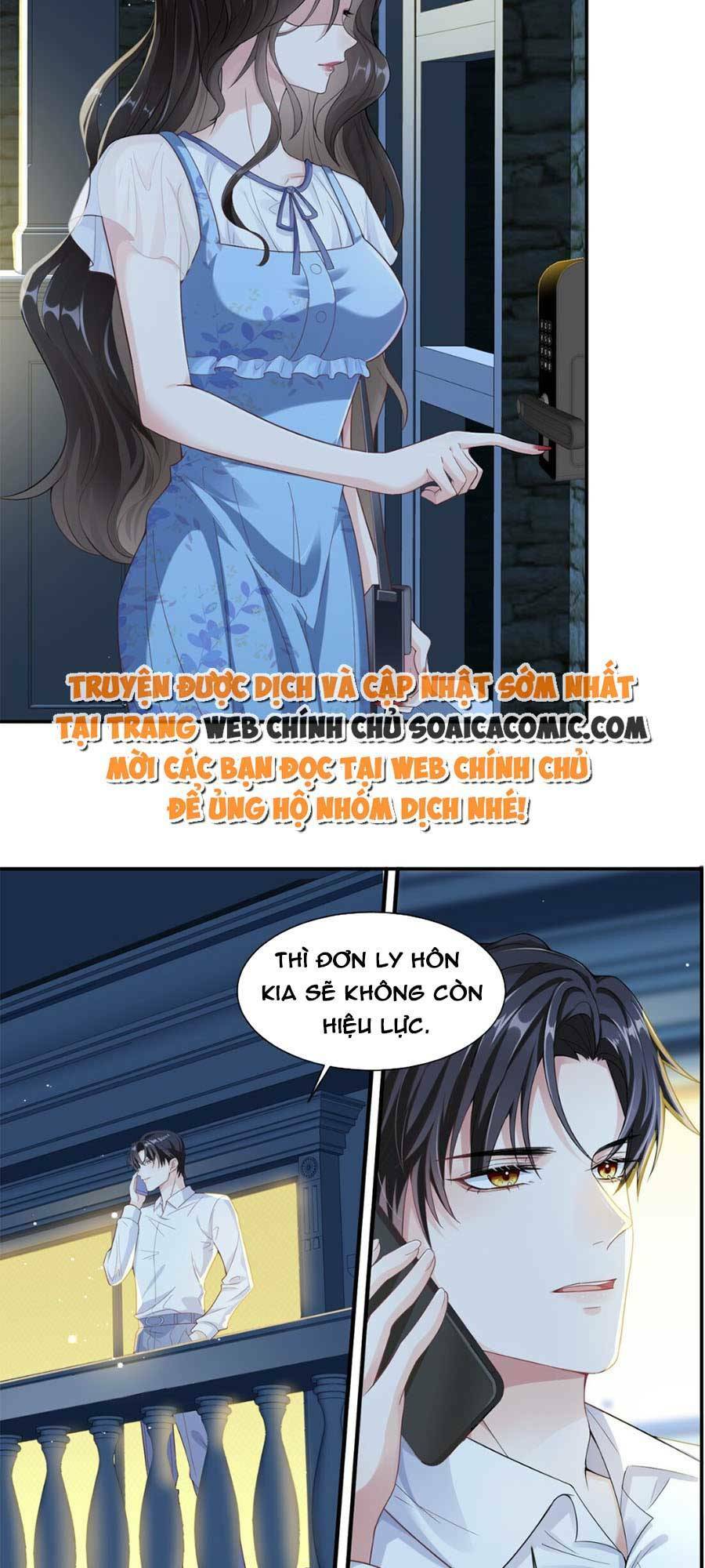 vợ tôi là boss ngầm đầy quyền lực chapter 3 4