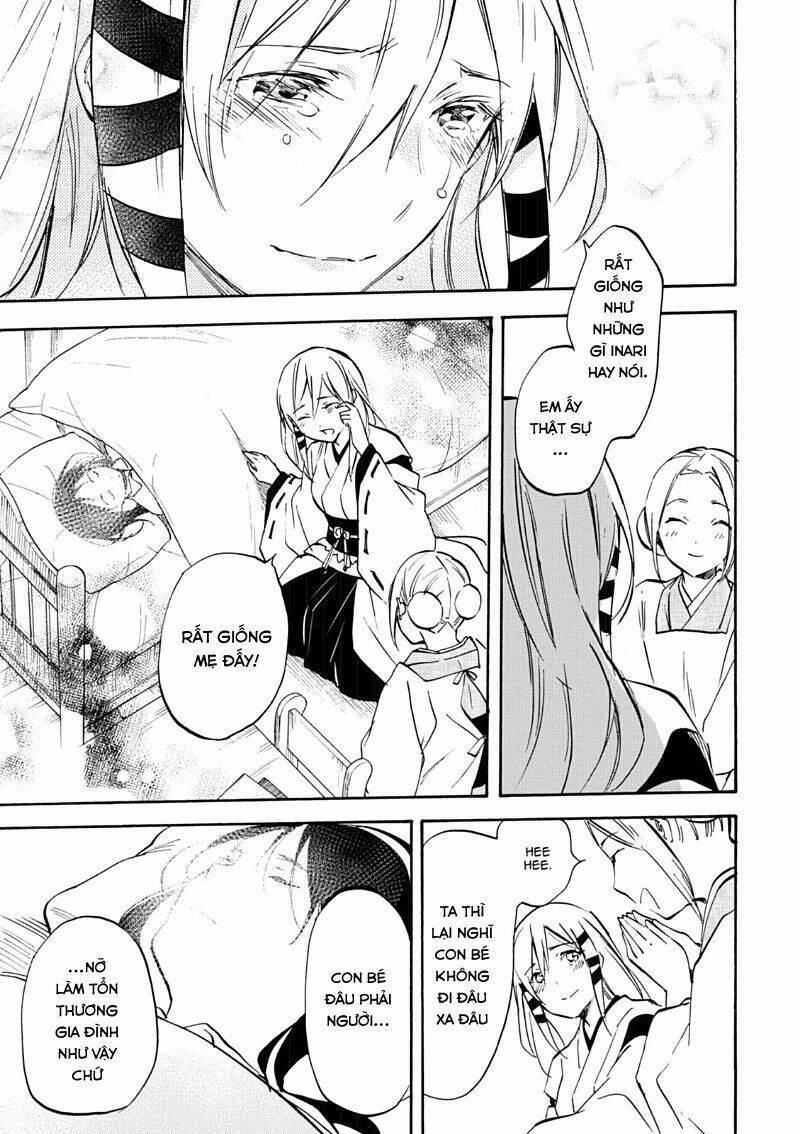 inari, konkon, koi iroha chapter 46 21