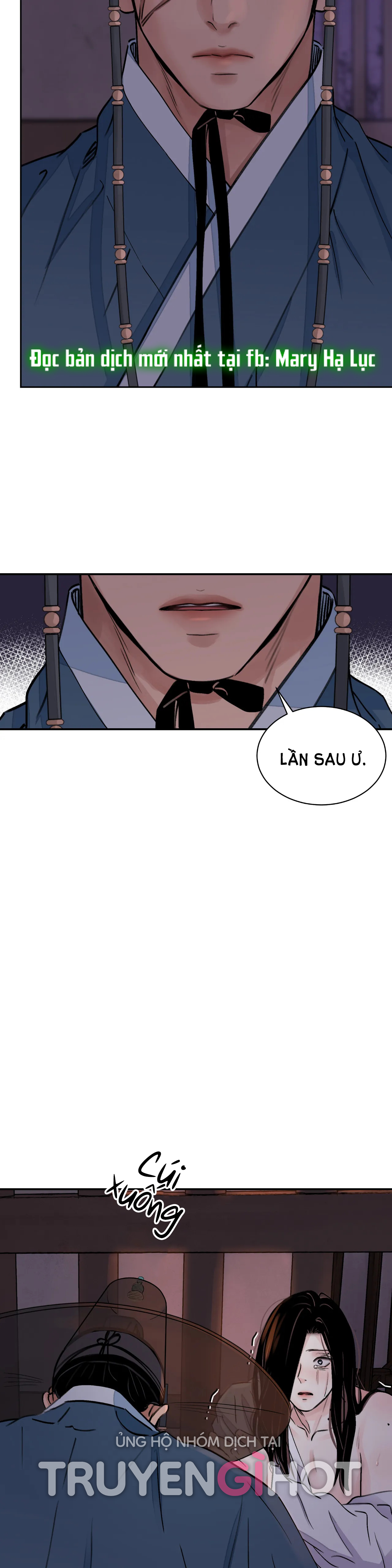 [18+] trượng kiếm tựa hoa chapter 12.2 11