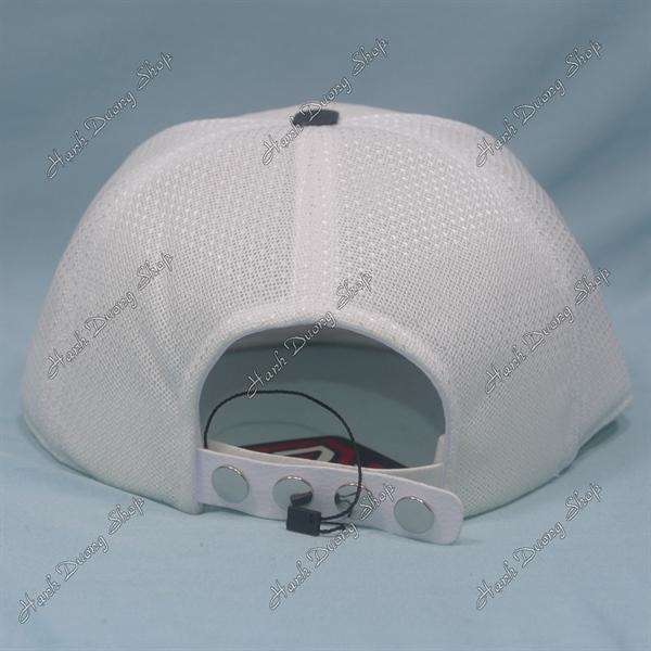 Mũ Nón Snapback thời thượng nón hiphop vá lưới cao cấp phong cách phù hợp với mọi lứa tuổi - Trắng