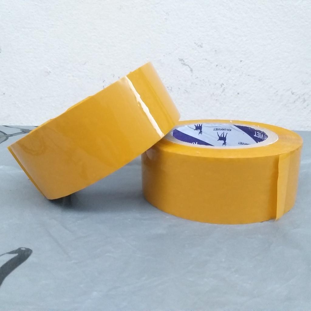 BĂNG KEO ĐỤC/TRONG 100 YARD 1 CUỘN - BK100