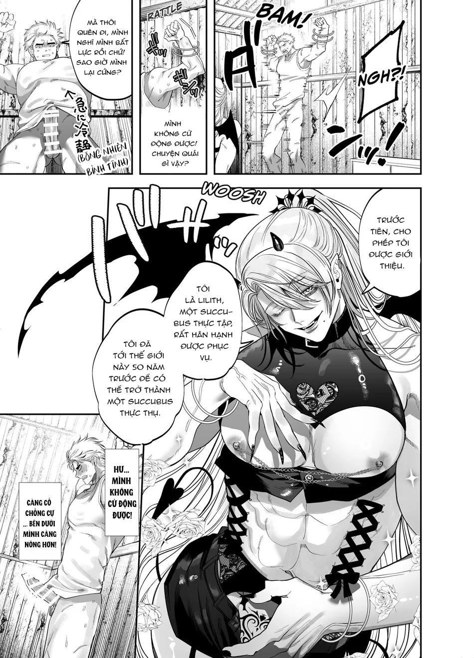 oneshot hỏny nhà rô lai chapter 402.1 4