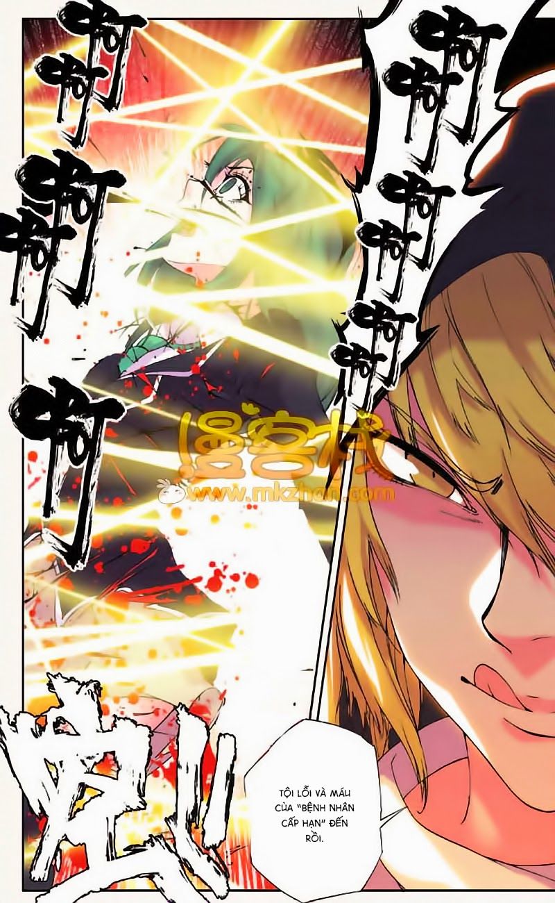 cấp độ phân liệt chapter 1 23