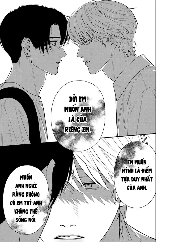 nhím và tính cách trái ngược chapter 4 10