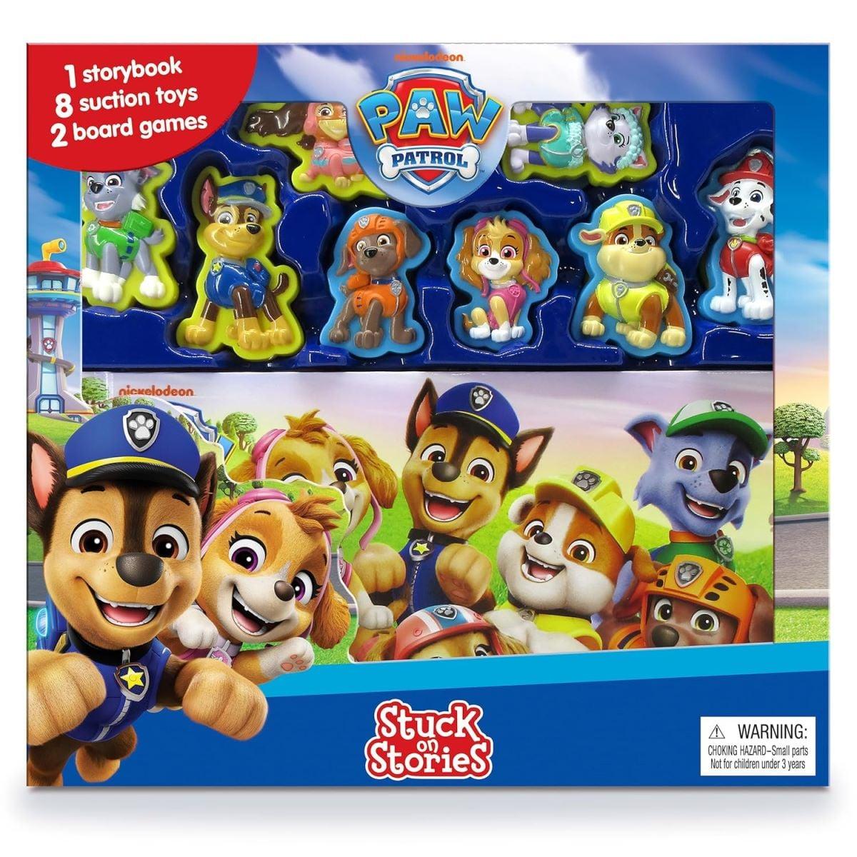 Sách Nick Paw Patrol Stuck On Stories