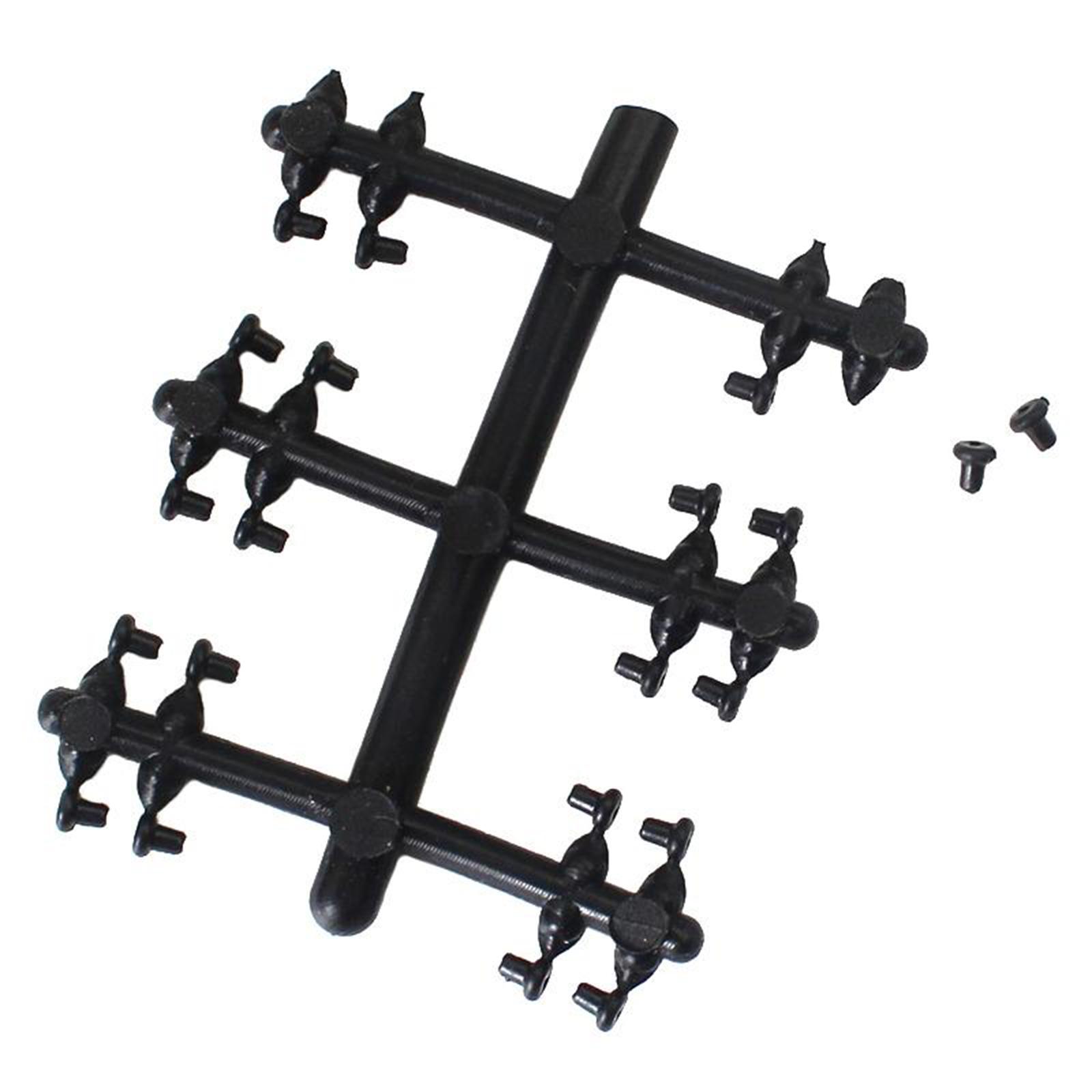 Silicone Fishing Hook Stop Beads Stopper Bracket Terminal Shank Joint Bead