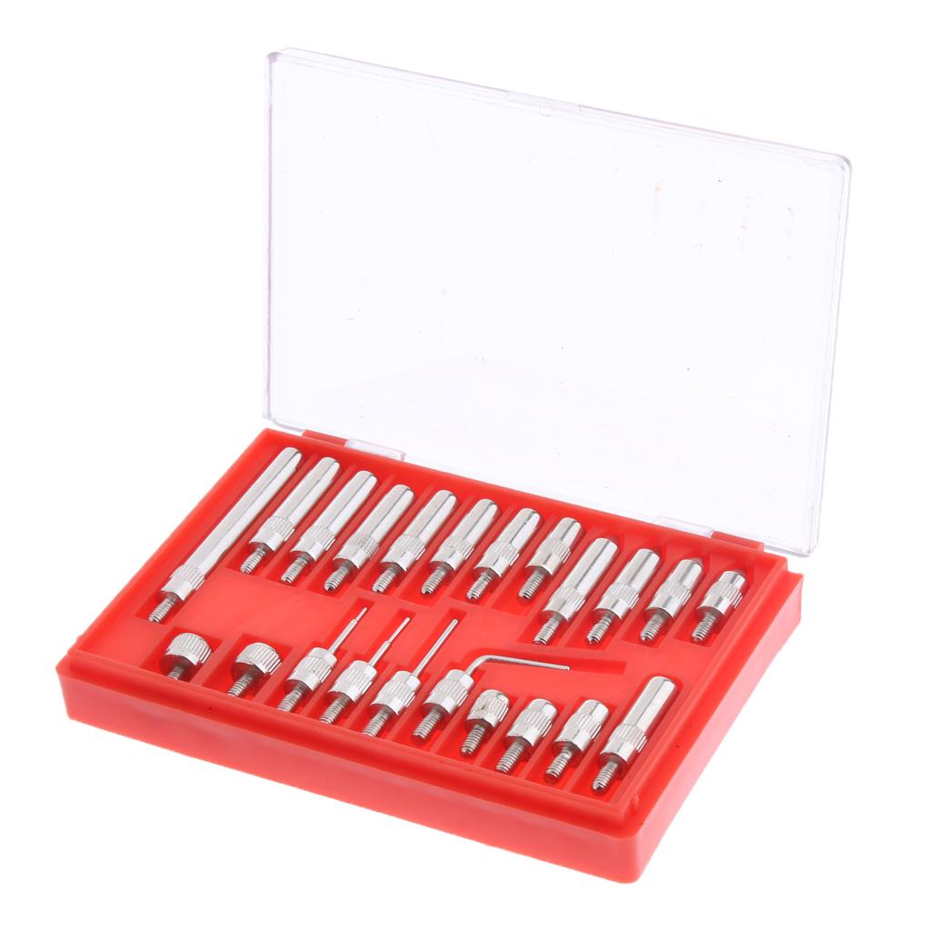 22 Miếng Thép Mặt Số Điểm Bộ Đầu Cho Mặt Số Kiểm Tra Chỉ Số