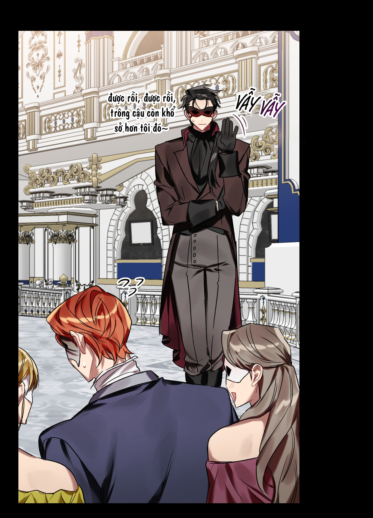 bỗng ngày nọ bị một tên đáng ghét cầu hôn chapter 11.2 23