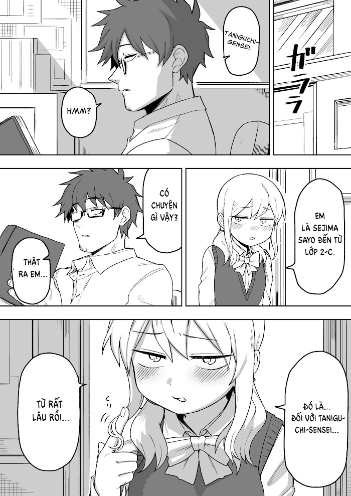 những mẩu truyện ngắn 4 trang lãng mạn chapter 4 2