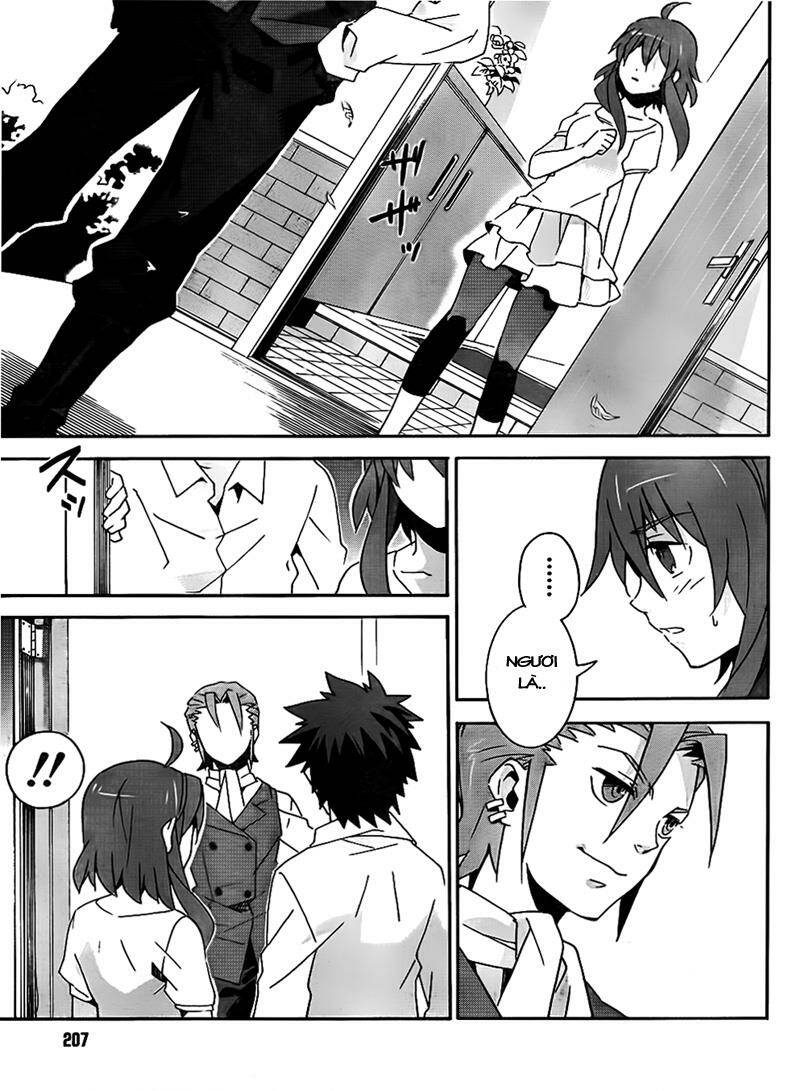 mahoutsukai () to deshi () no futekisetsu na kankei chapter 8 32