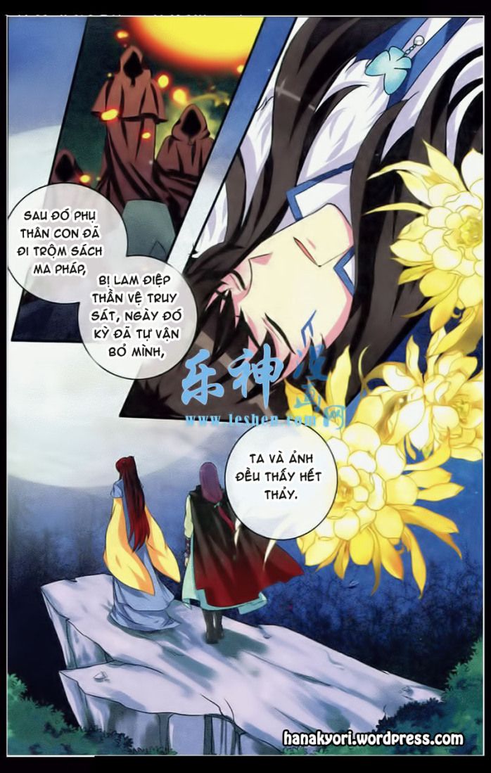 trớ chú chi điệp chapter 23 13