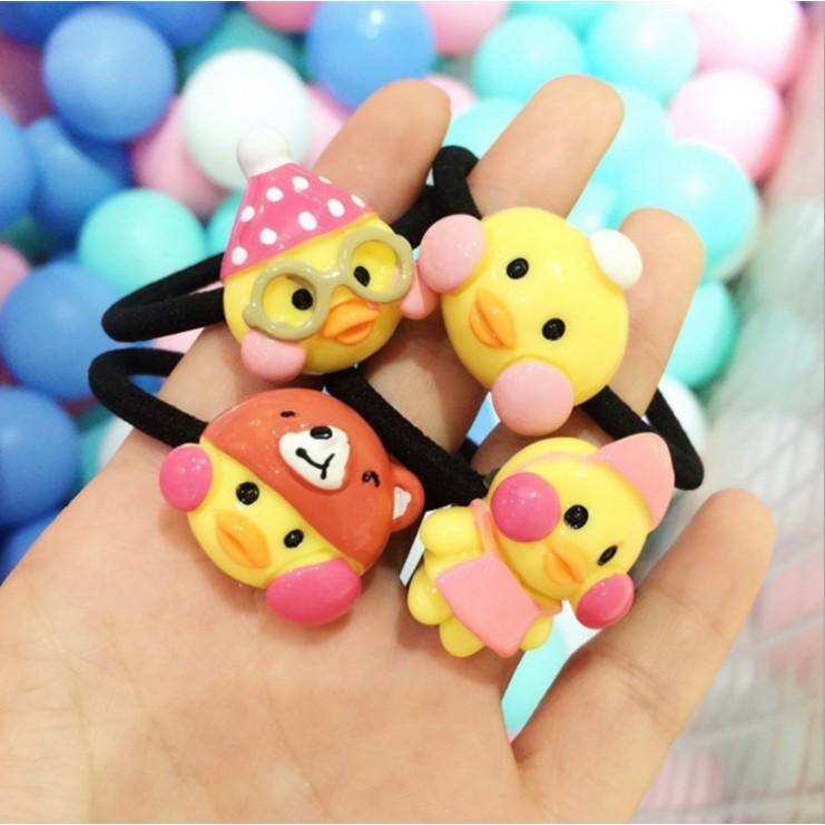 Chuyên Charm * Charm mô hình mặt vịt vàng ngộ nghĩnh cho các bạn trang trí vỏ điện thoại, làm Jibbitz, DIY