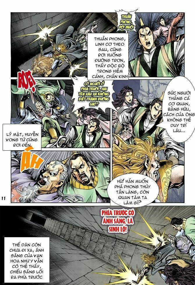 thiên tử truyền kỳ 4 - đại đường uy long chapter 50 11
