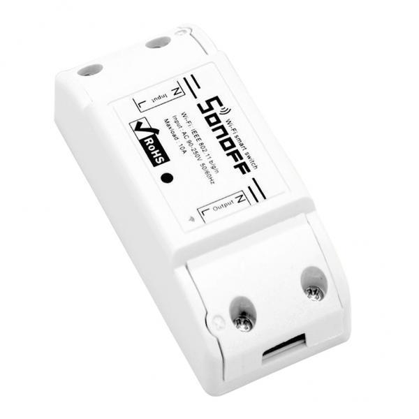 3xRemote Control Smart Home WiFi Switch Module w/o 433MHz Remote Control