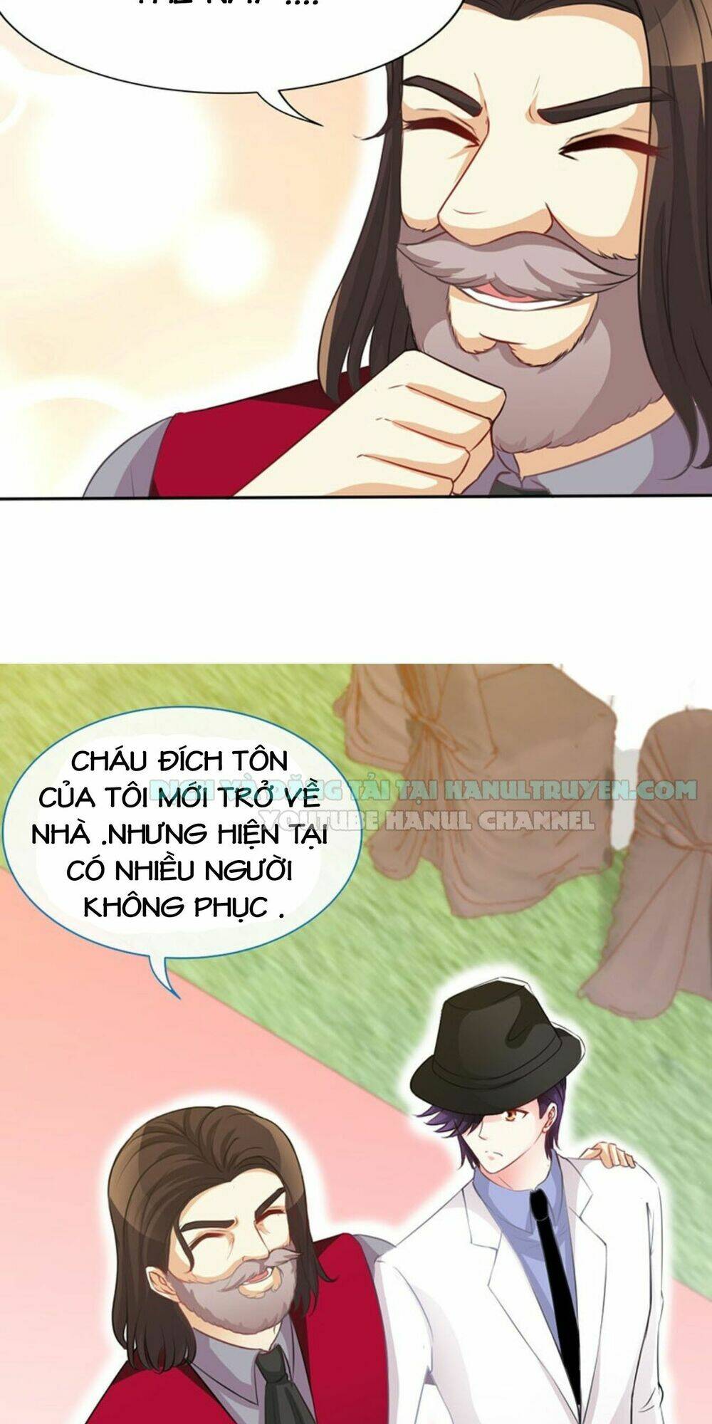 truy nã toàn cầu truy thê về sủng chapter 6 20