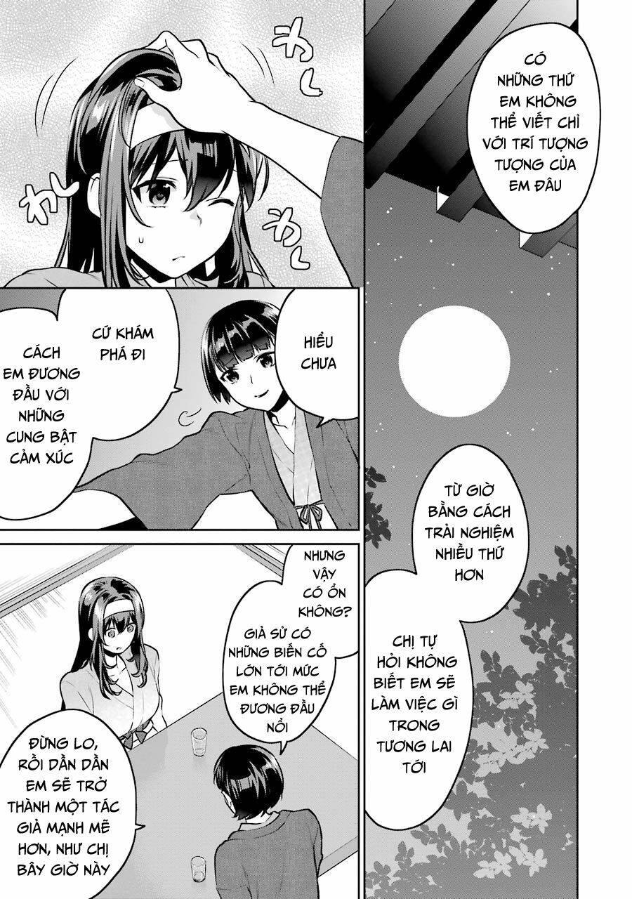 saenai kanojo no sodatekata - koisuru metronome chapter 46.5 10