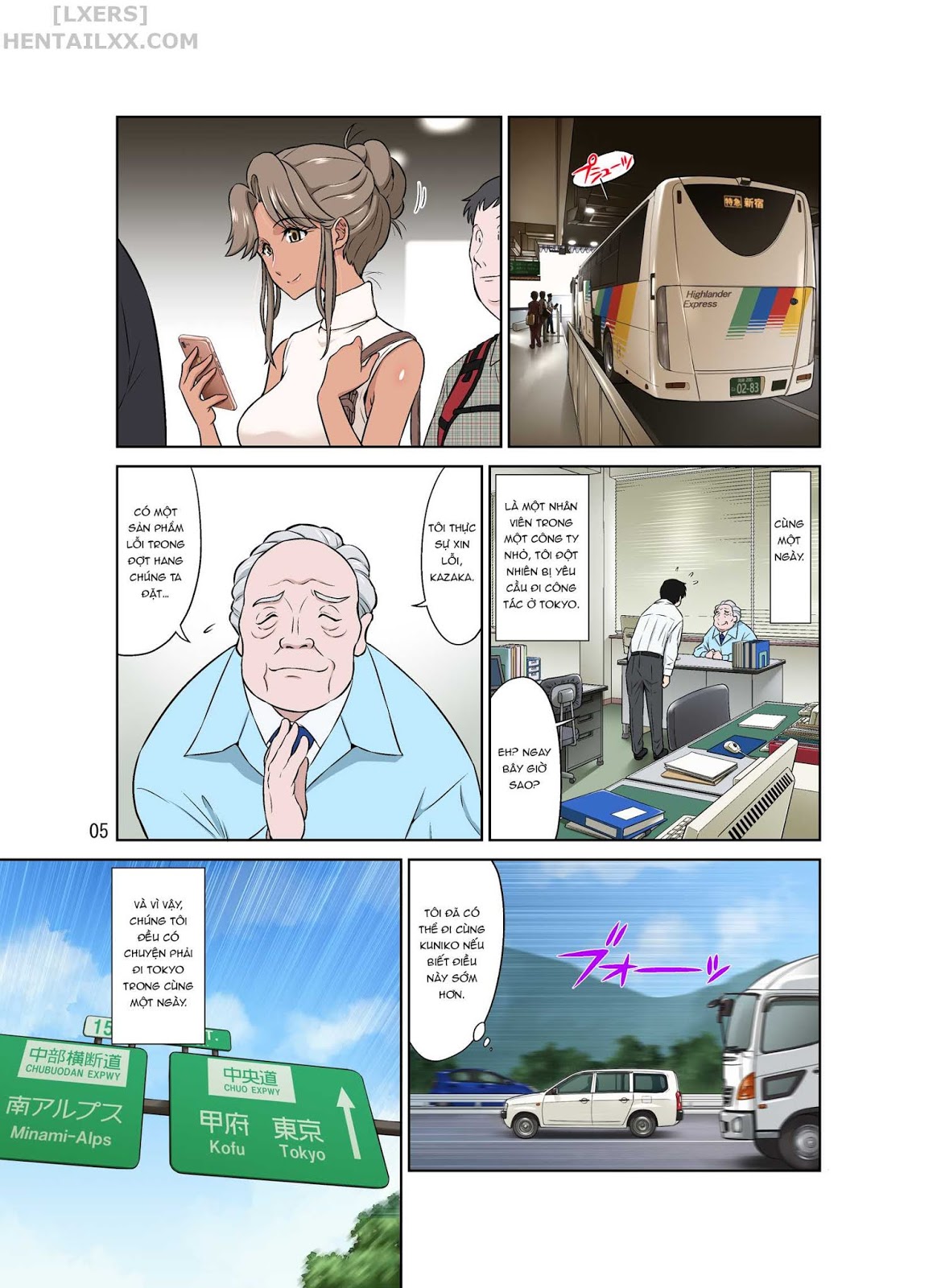 tôi đi công tác, còn vợ tôi thì ntr chapter 0 5