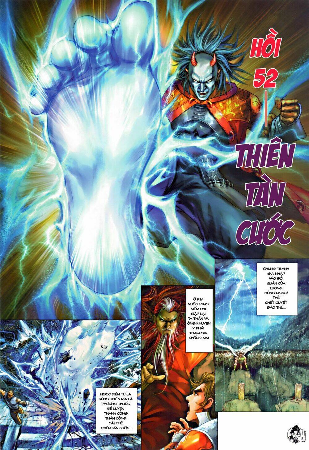 thần chưởng long kiếm phi chapter 52 2