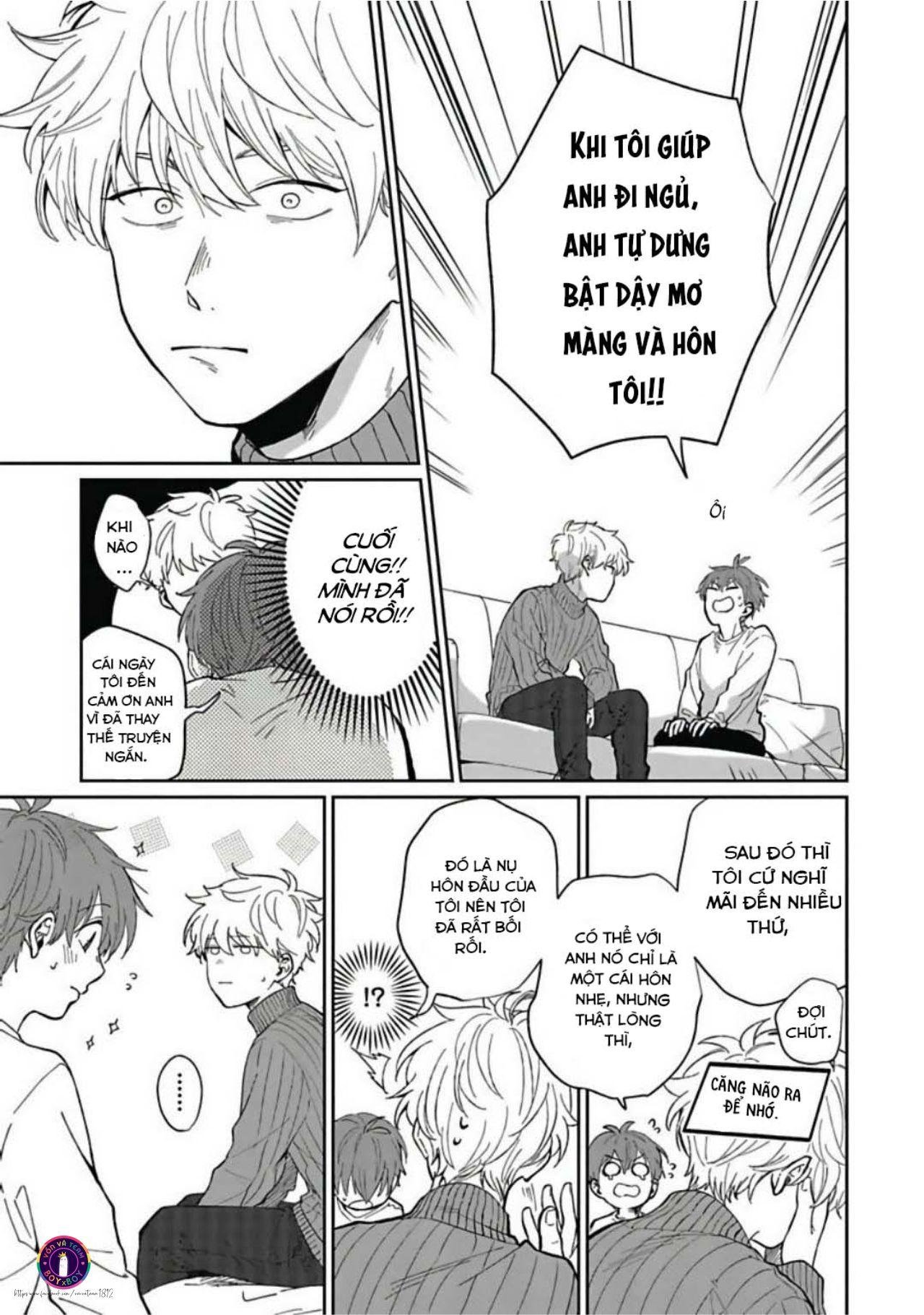 gối ôm duy nhất của hayama-sensei's (end) chapter 3 29