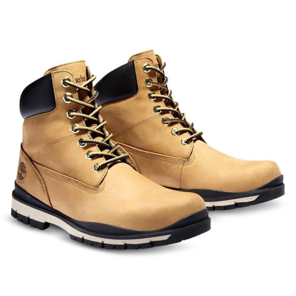 Original Giày Thể Thao Nam TImberland Radford 6 In Boot WP Wheat Nubuck TB0A2GD224