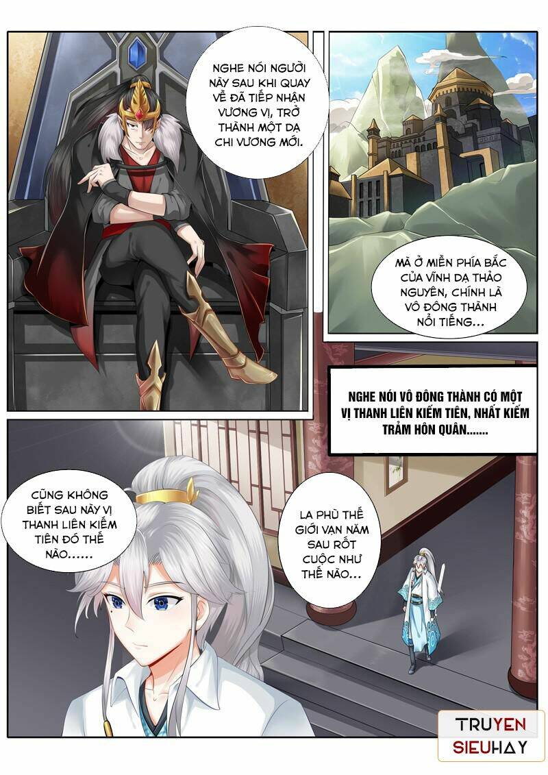 chư thiên ký chapter 3 5