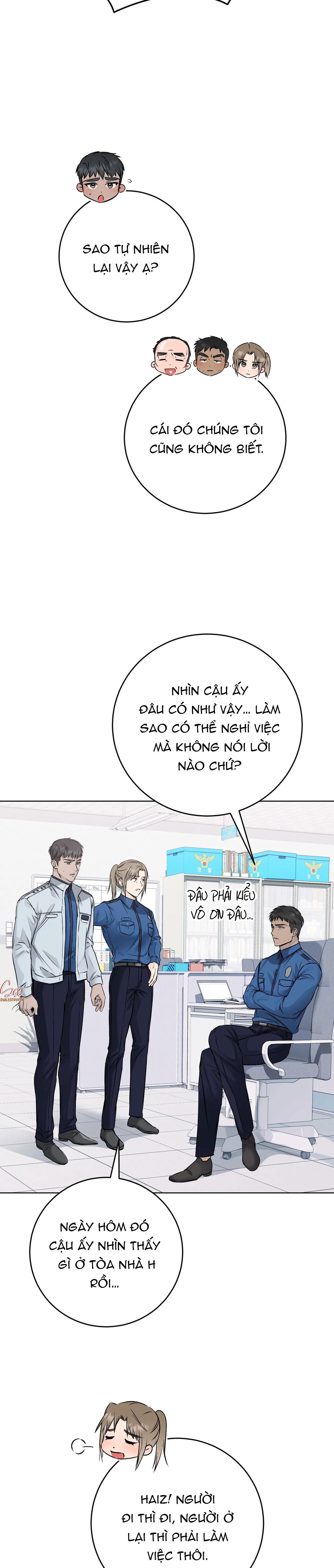 bên trong lớp cảnh phục chapter 34 30