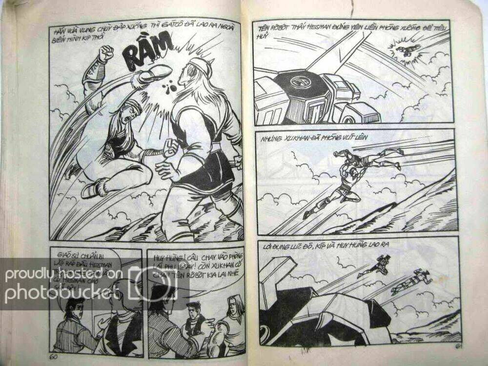 dũng sĩ hesman chapter 142 33