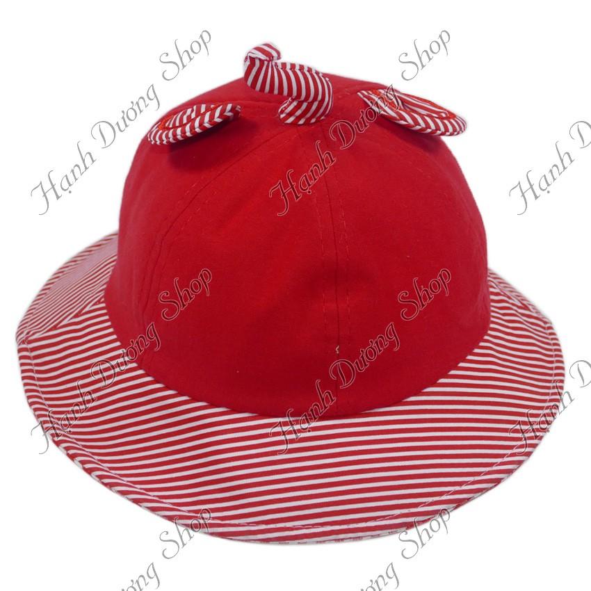 Nón tai bèo trẻ em từ 2-4 tuổi hình con chuột dễ thương