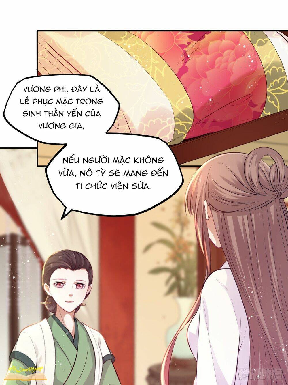 vương phi thật thích trang điểm chapter 90 15