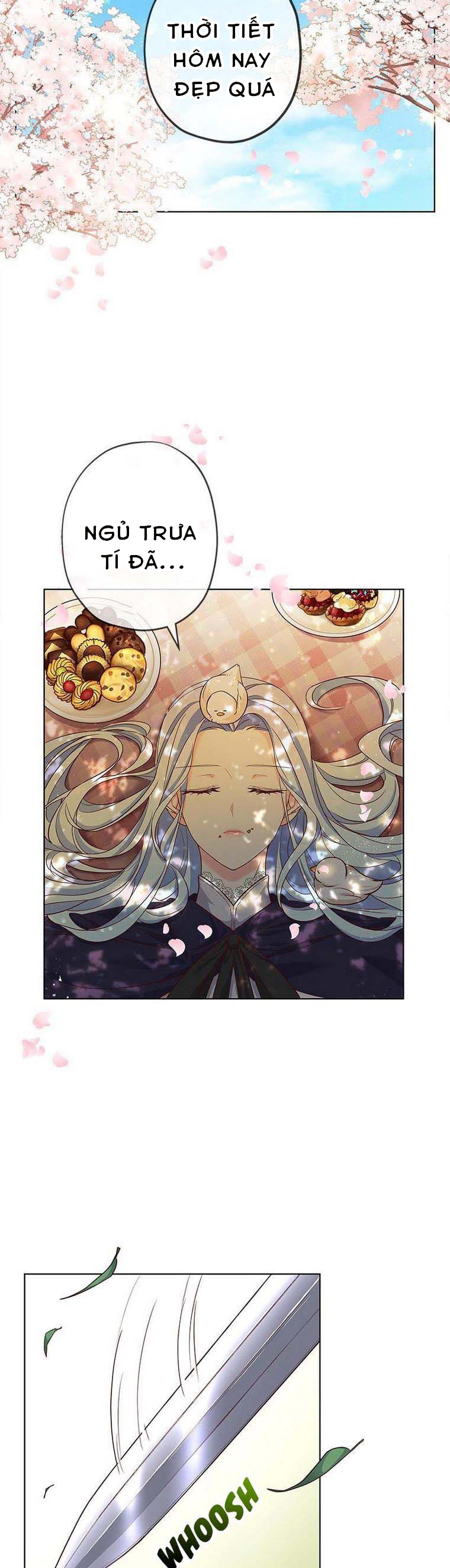 nếu trở thành ác nữ, liệu tôi có chết không ? chapter 3 16