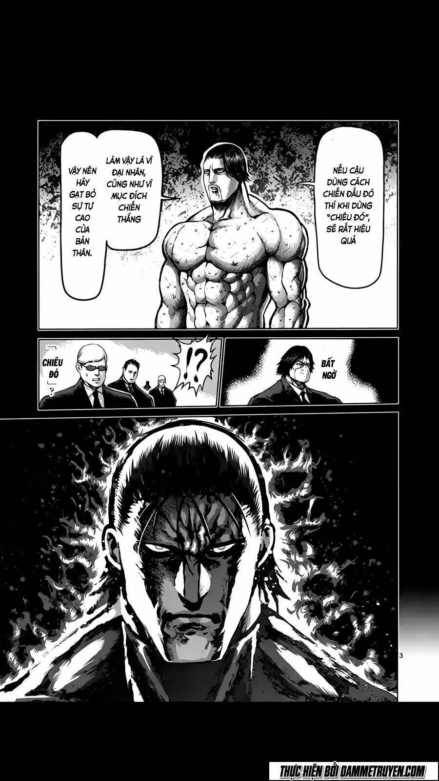 tokita ouma - đấu sĩ atula chapter 206 4