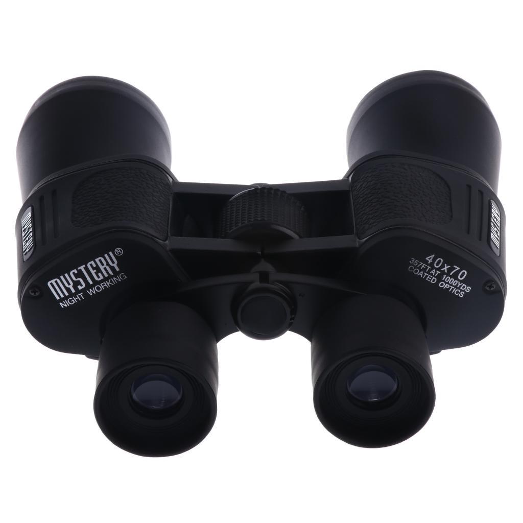 Day and  40x70 Outdoor Compact Binoculars Coated Optics
