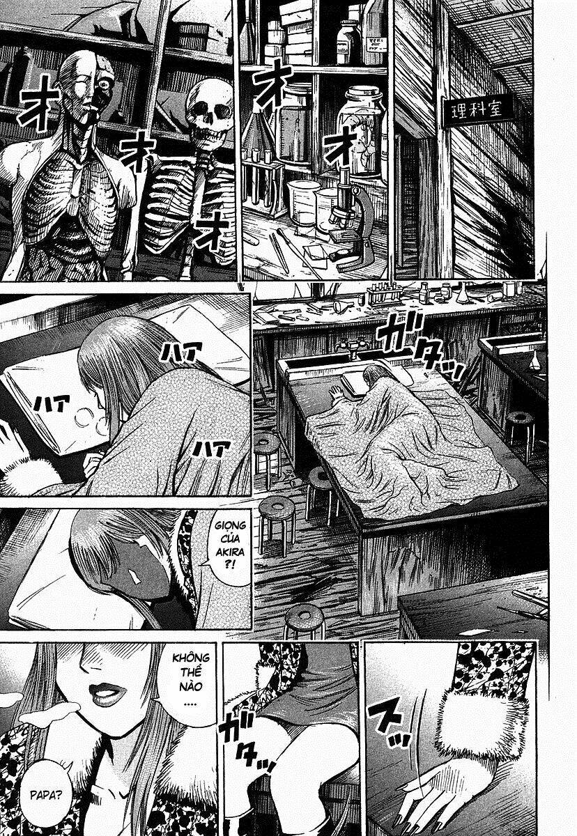 đảo ma cà rồng chapter 100 22