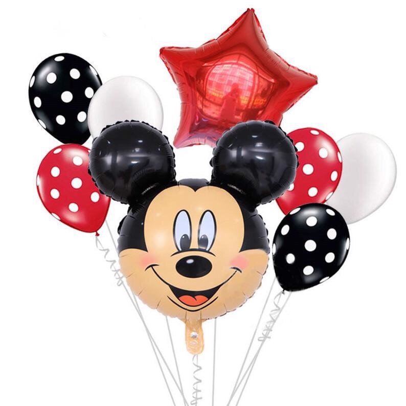 Bộ bong bóng trang trí sinh nhật Mickey theme CCH14