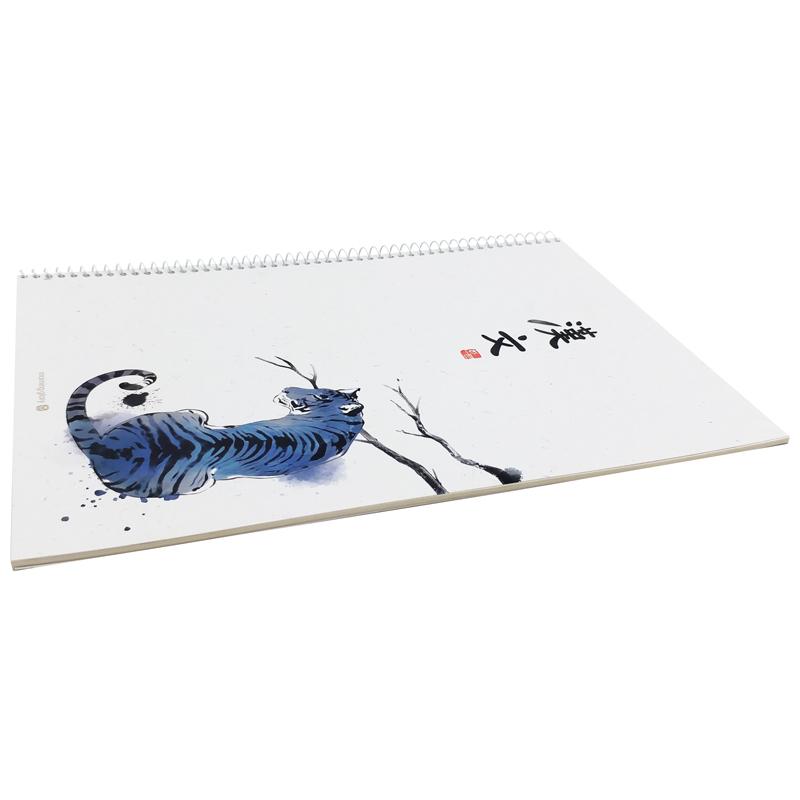 Sổ Lò Xo Sinh Viên - Morning Glory 10236-88619 - Màu Trắng