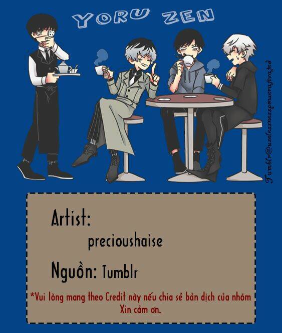 ngạ quỷ vùng tokyo doujinshi chapter 36 1