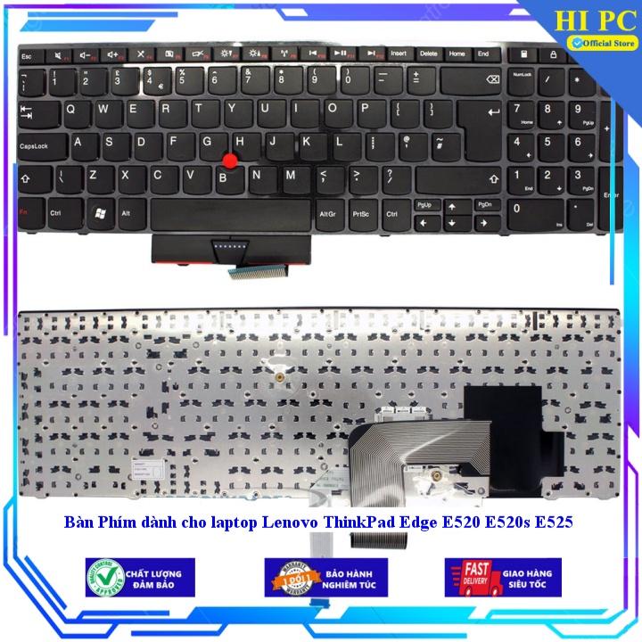 Bàn Phím dành cho laptop Lenovo ThinkPad Edge E520 E520s E525 - Hàng Nhập Khẩu