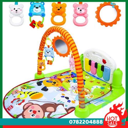Giường Phát Nhạc Vui Nhộn Cho Bé  - CH Hương Thị Miễn Phí Vận Chuyển